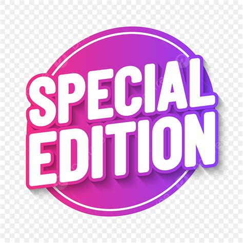 Special Edition .